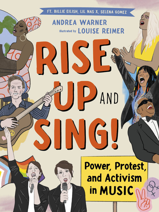 Title details for Rise Up and Sing! by Andrea Warner - Available